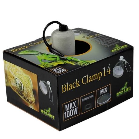 Black Clamp Reflector