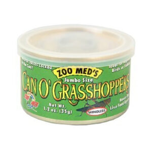 Can o Grasshoppers
