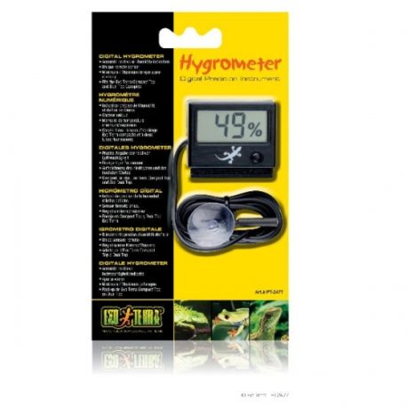 Hygrometer digital