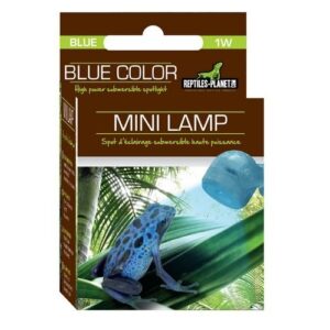 Mini Lamp LED blau