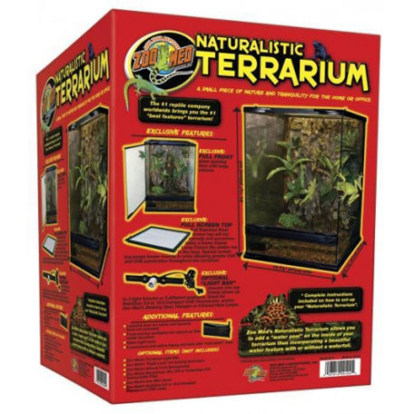 Naturalistic Terrarium