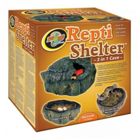 Repti Shelter Reptilienhöhle