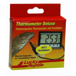 Thermometer Deluxe mit Fühler